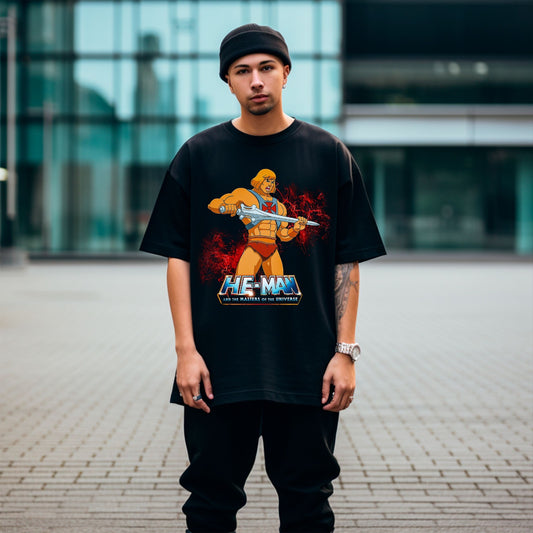 Polera semitono HE-MAN #0015