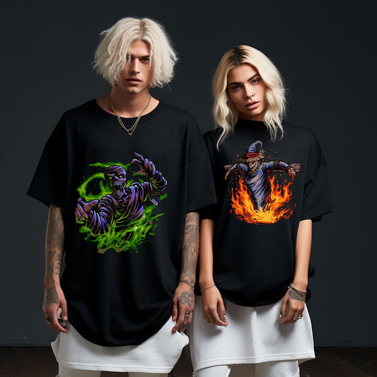 Polera urbano parejas #0017