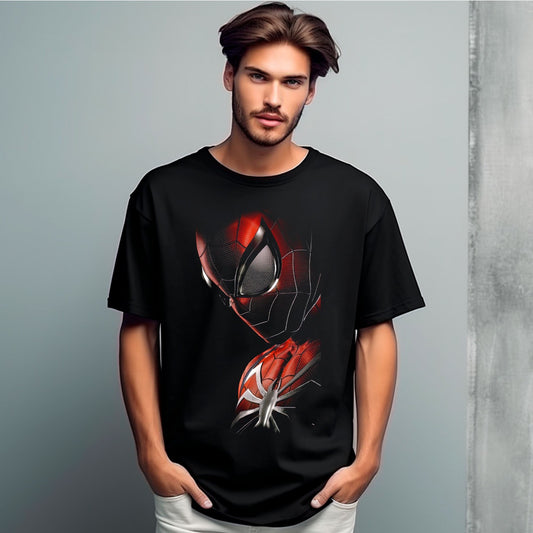 Polera semitono Spiderman #0022