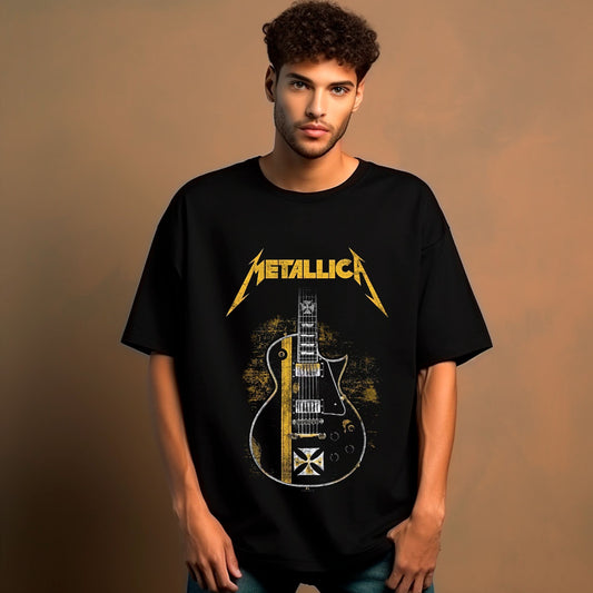 Polera semitono metálica #0023