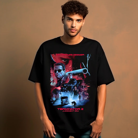 Polera semitono terminator #0024