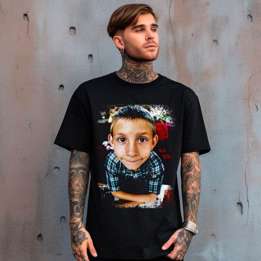 Polera semitono Dewey #0026