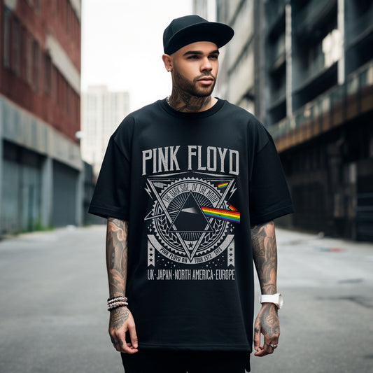 Polera semitono PINK FLOYO #0026