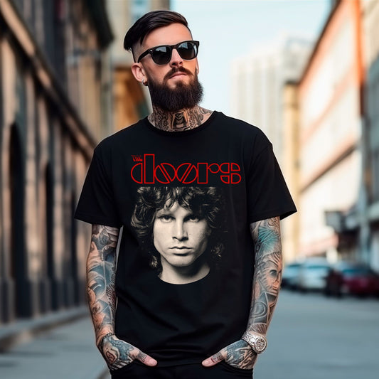 Polera semitono DOORS #0037