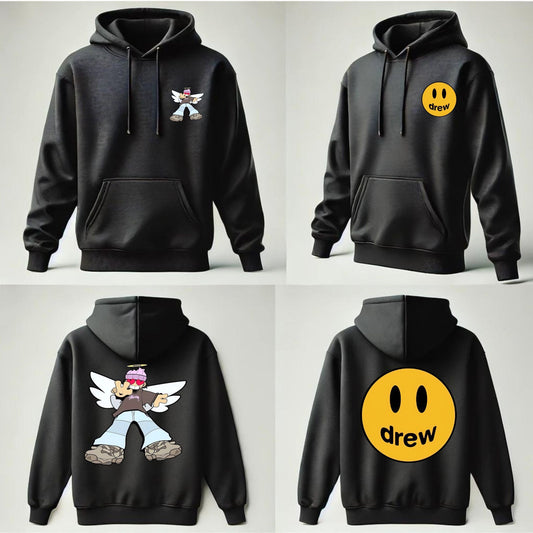 Hoodie PAREJAS ANGEL Y DREW