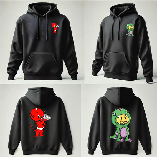 Hoodie urbano parejas #014