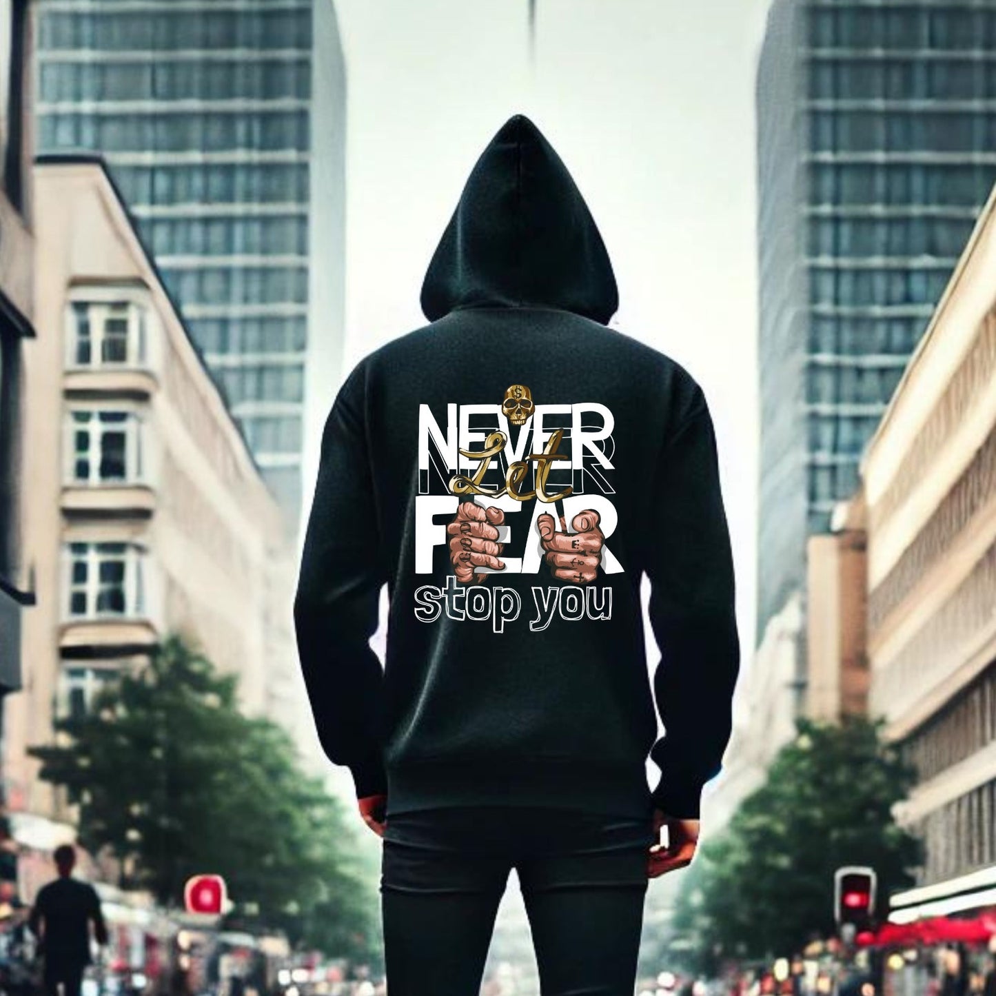 Hoodie stop you #020