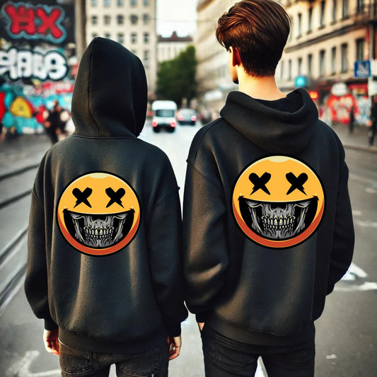 Hoodie smile #018
