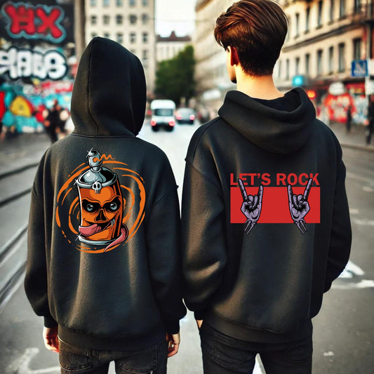 Hoodie Parejas urbano 036
