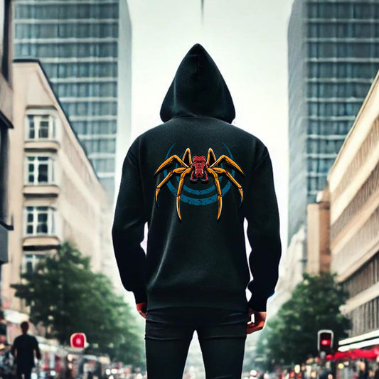 Hoodie araña #019