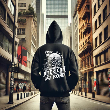 Hoodie pride of american #023