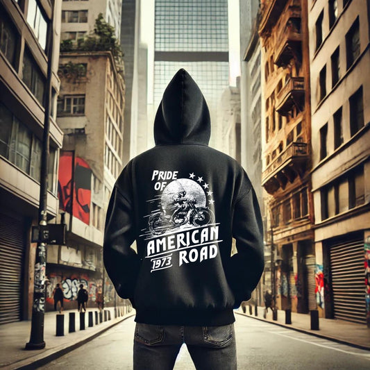 Hoodie pride of american #023