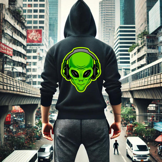 Hoodie MARCIANO VERDE