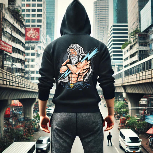 Hoodie urbano zeus 033