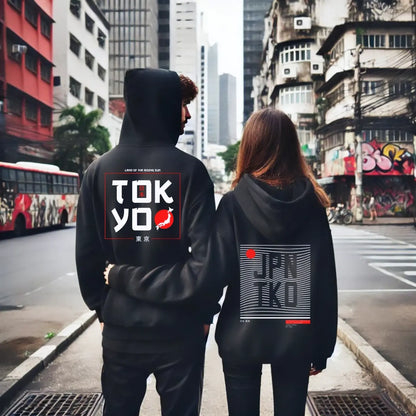 Hoodie PAREJAS TOKIO JAPON