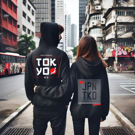 Hoodie PAREJAS TOKIO JAPON