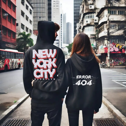 Hoodie PAREJAS NEW YORK ERROR 404