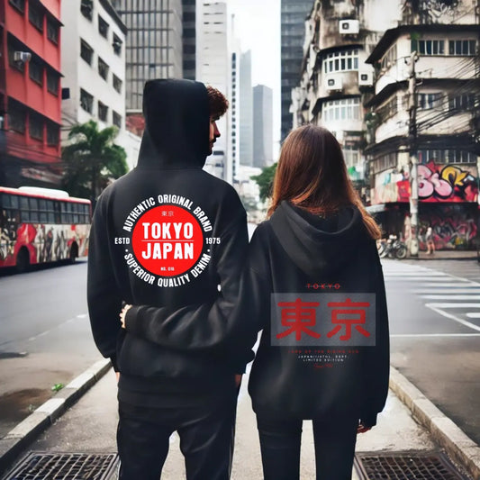 Hoodie PAREJAS TOKIO JAPON