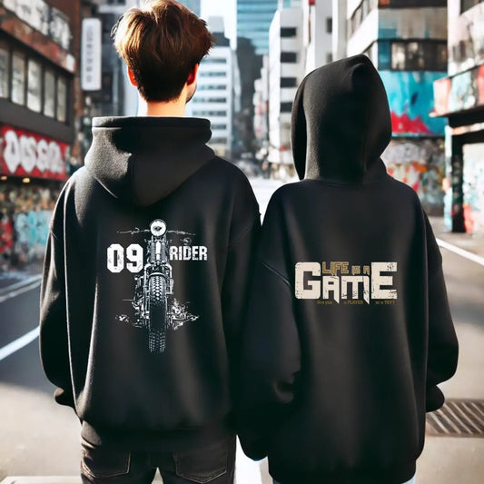 Hoodie PAREJAS RIDER GAMER