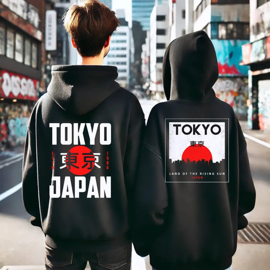 Hoodie PAREJAS TOKYO TOKYO