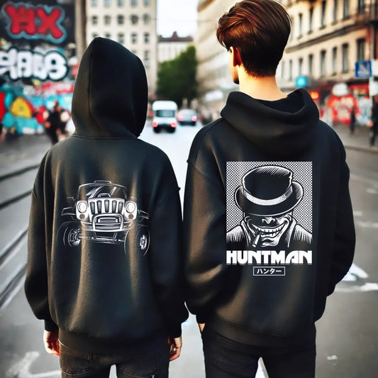 Hoodie PAREJAS HUNTMAN