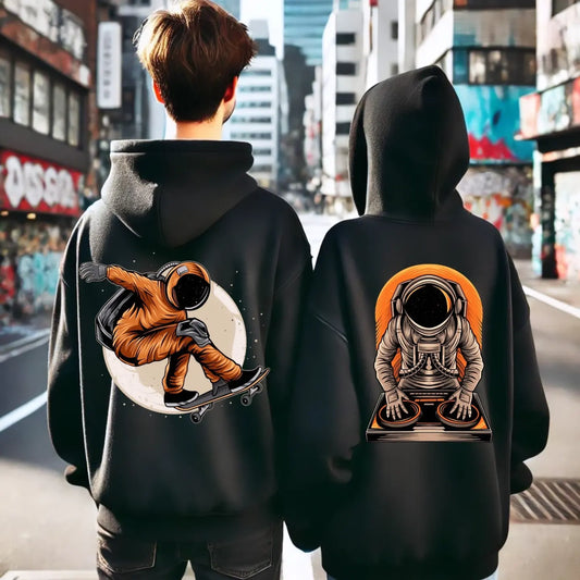 Hoodie PAREJA URBANO 01 ASTRONAUTA