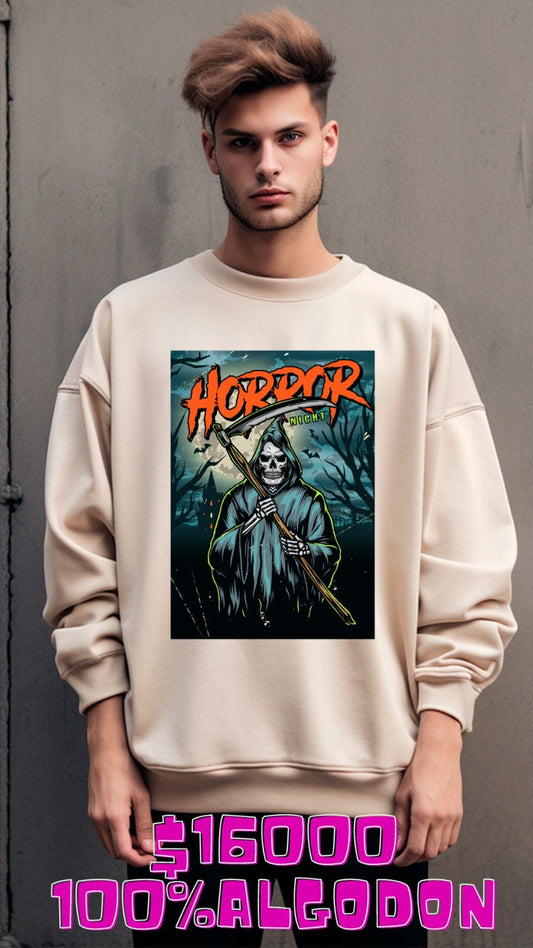 Poleron polo horror #002
