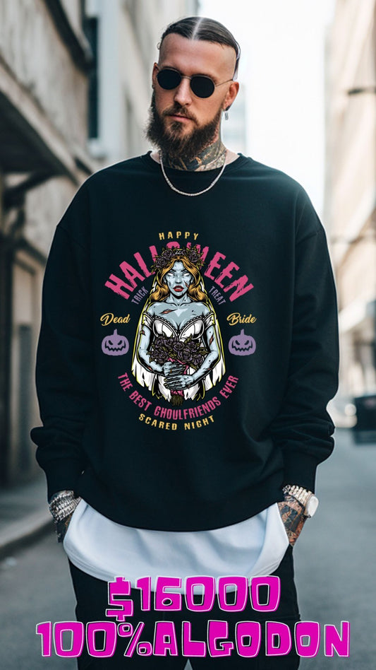 Poleron polo hallowen #007
