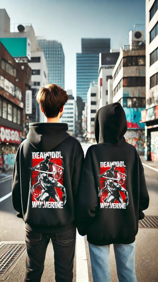 Hoodies pareja DEADPOLL #002