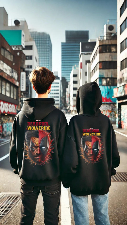 Hoodies pareja DEADPOLL #001