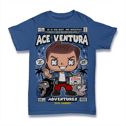 Polera ace ventura pop culture #0019