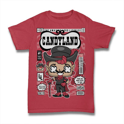 Polera CANDYLAND pop culture #0021