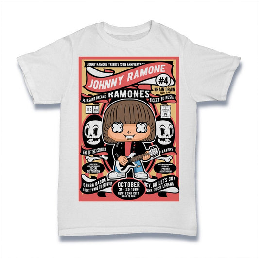 Polera jonny ramone pop culture #0023