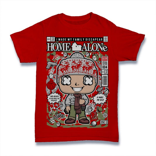 Polera HOME ALONE pop culture #0024