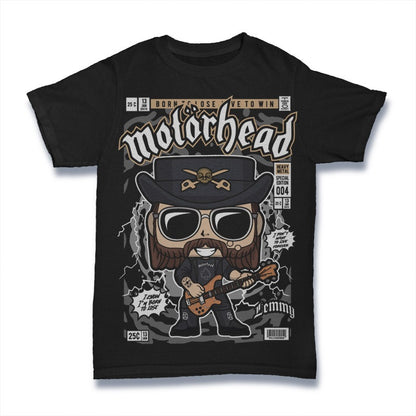 Polera motorhead  pop culture #009