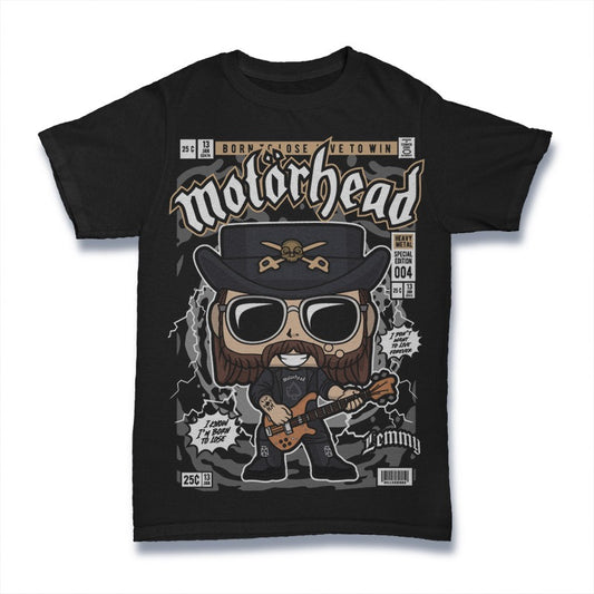 Polera motorhead  pop culture #009