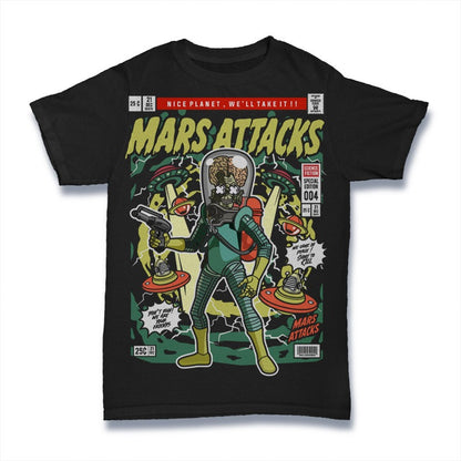 Polera mars attacks pop culture #0011