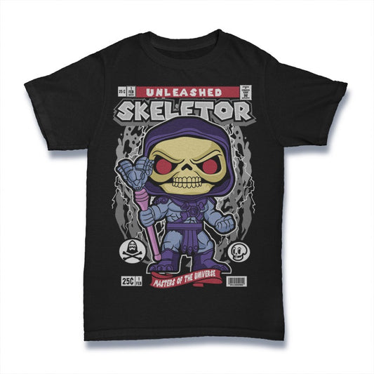 Polera Skeletor pop culture #0013
