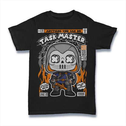 Polera Task máster pop culture #0014