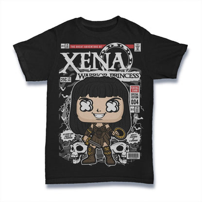 Polera XENA pop culture #0015