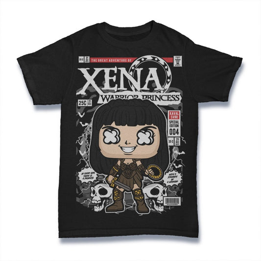 Polera XENA pop culture #0015