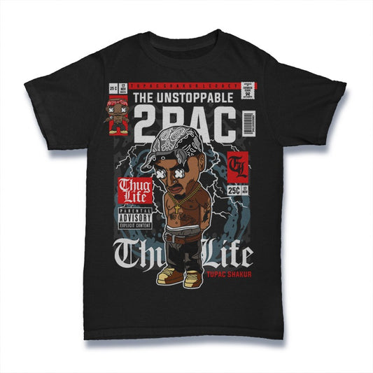 Polera the unstoppable pop culture #0016