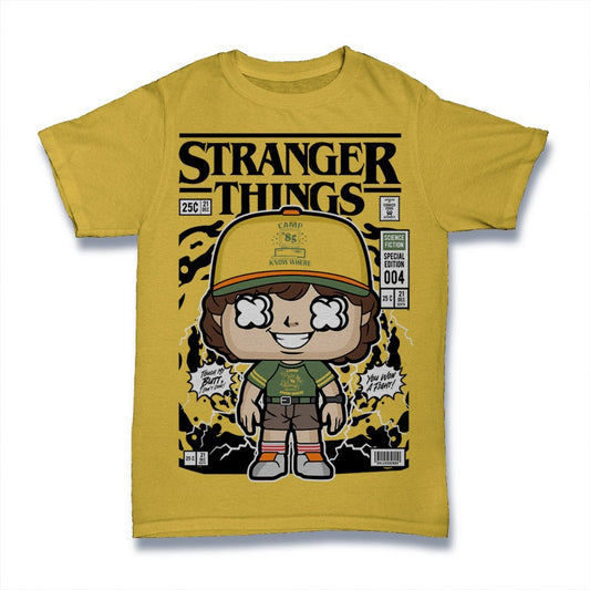 Polera Stranger things pop culture #0018