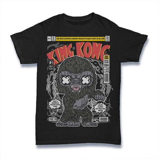 Polera king kong pop culture #004