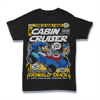 Polera cabin cruiser pop culture #006