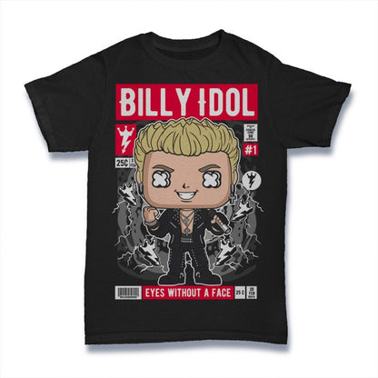 Polera BILLY IDOL pop culture #007