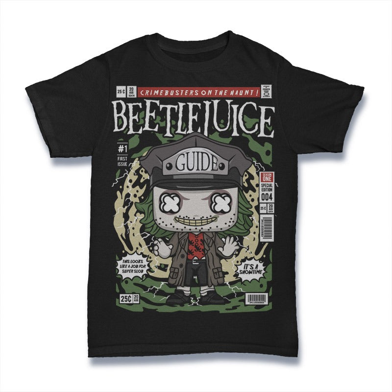 Polera BEETIFIUICE pop culture #008