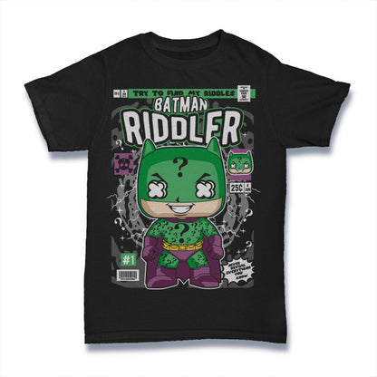 Polera batman ridder cartoon pop culture #001
