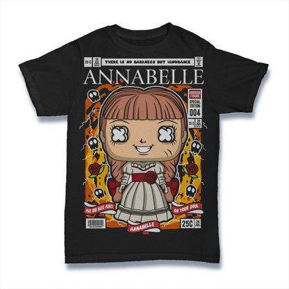 Polera ANABELLE cartoon pop culture #002
