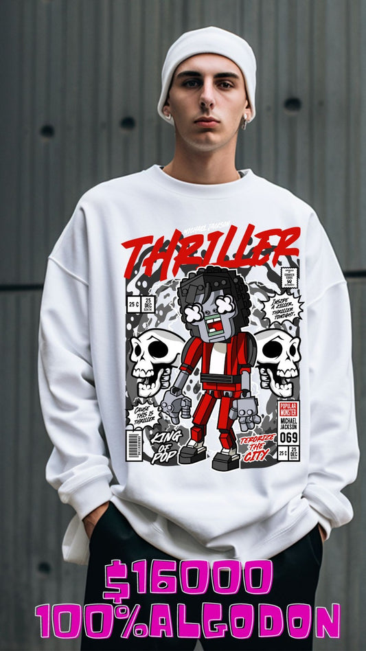 Poleron polo THRILLER #0039
